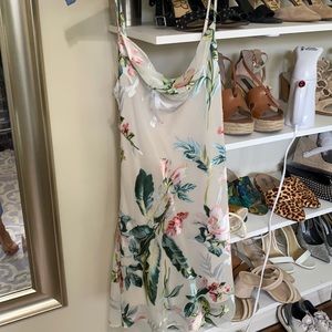 Amanda Uprichard Noella Slip Dress